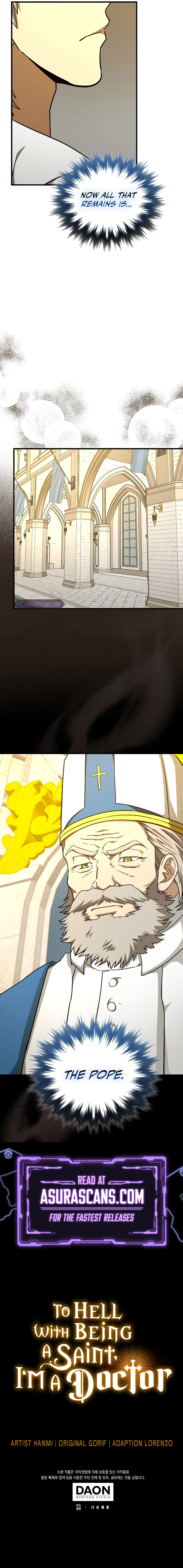 To Hell with Being a Saint, I'm a Doctor chapter 74 page 10