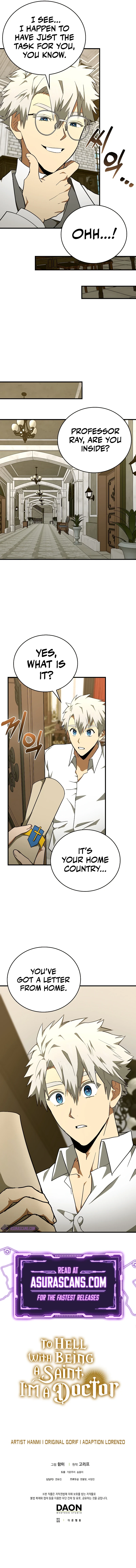 To Hell with Being a Saint, I'm a Doctor chapter 78 page 10