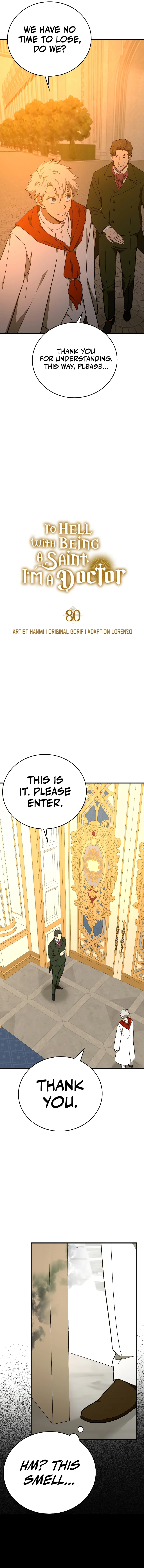 To Hell with Being a Saint, I'm a Doctor Chapter 80 page 3