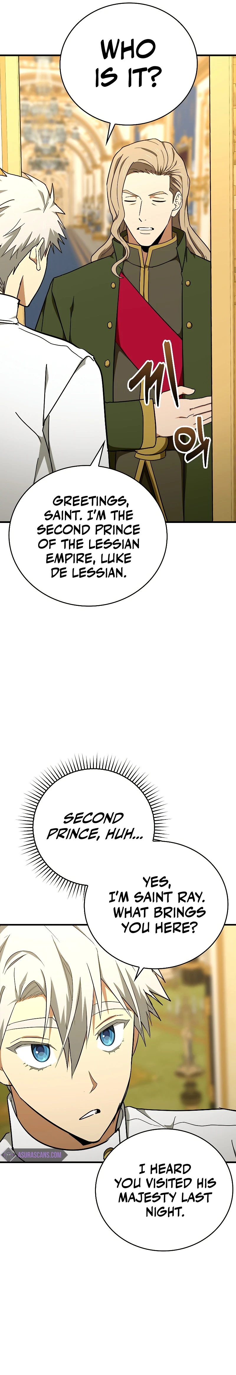 To Hell with Being a Saint, I'm a Doctor Chapter 80 page 8
