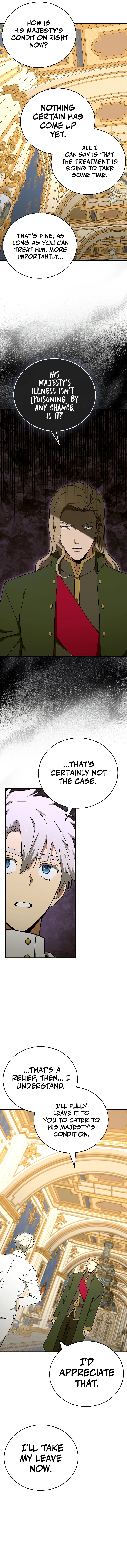 To Hell with Being a Saint, I'm a Doctor Chapter 80 page 9