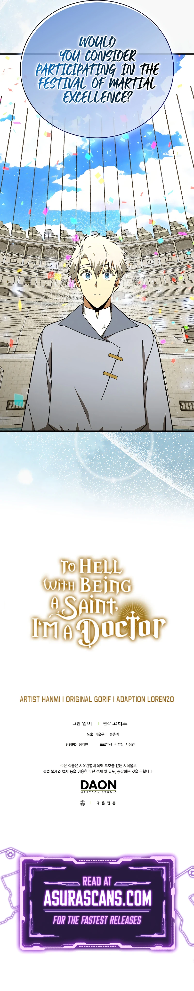 To Hell with Being a Saint, I'm a Doctor Chapter 85 page 13