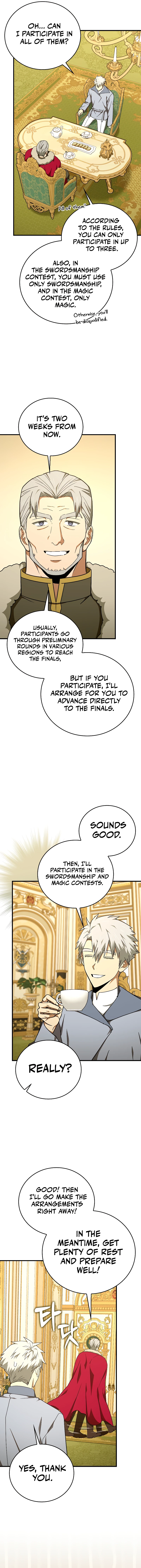 To Hell with Being a Saint, I'm a Doctor Chapter 86 page 3