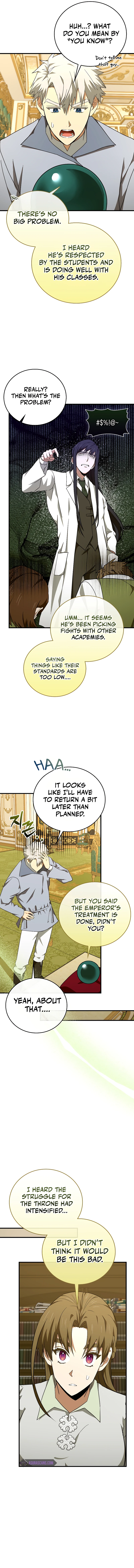 To Hell with Being a Saint, I'm a Doctor Chapter 86 page 6