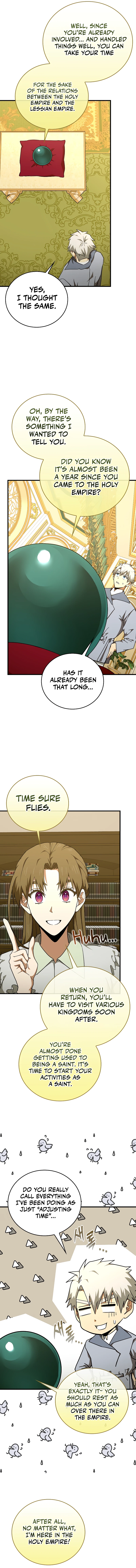 To Hell with Being a Saint, I'm a Doctor Chapter 86 page 7