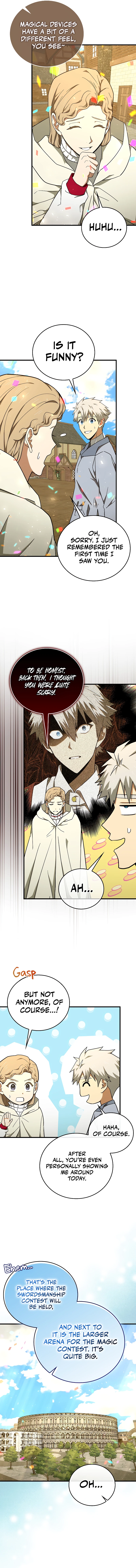 To Hell with Being a Saint, I'm a Doctor Chapter 86 page 9