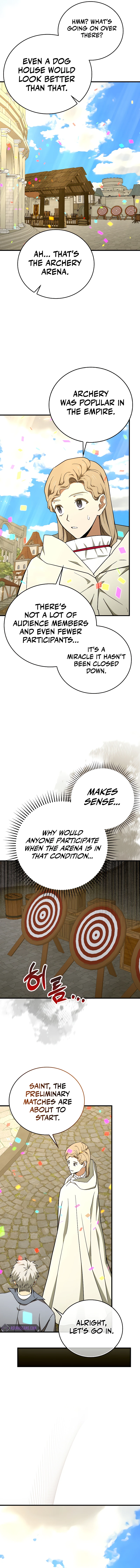 To Hell with Being a Saint, I'm a Doctor Chapter 86 page 10