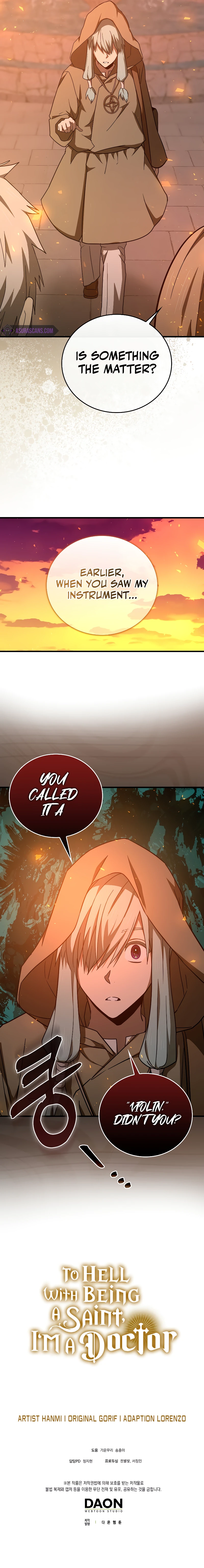 To Hell with Being a Saint, I'm a Doctor Chapter 86 page 14