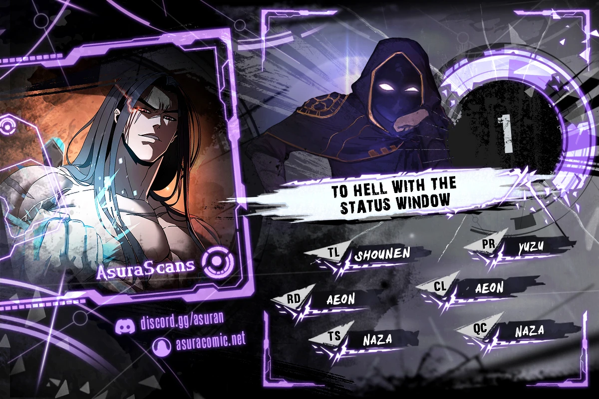 To Hell With the Status Window chapter 1 page 1