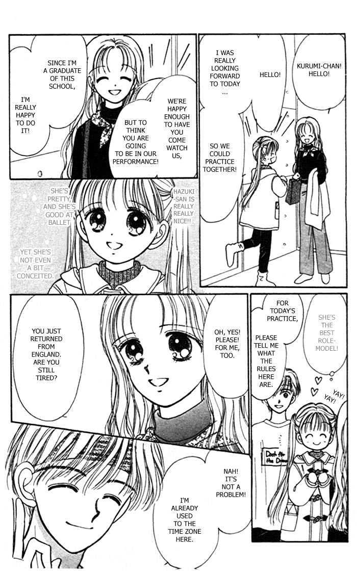 Toe Shoes Chapter 2 page 3