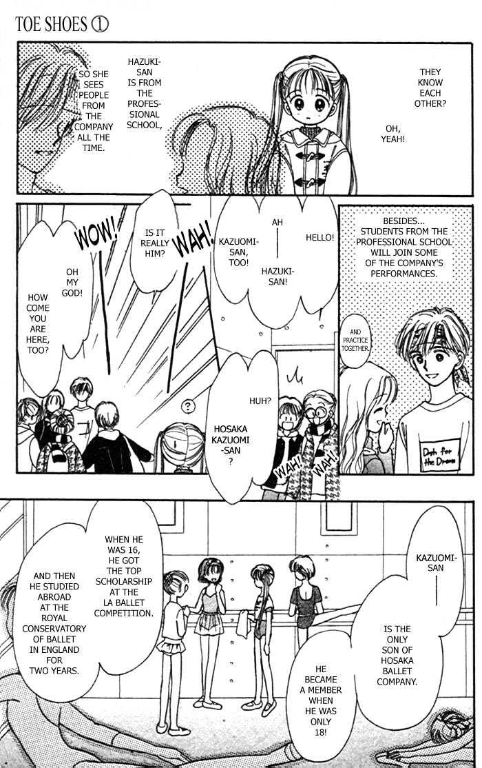 Toe Shoes Chapter 2 page 4
