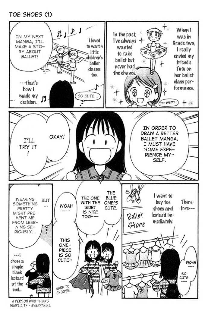 Toe Shoes Chapter 7 page 3