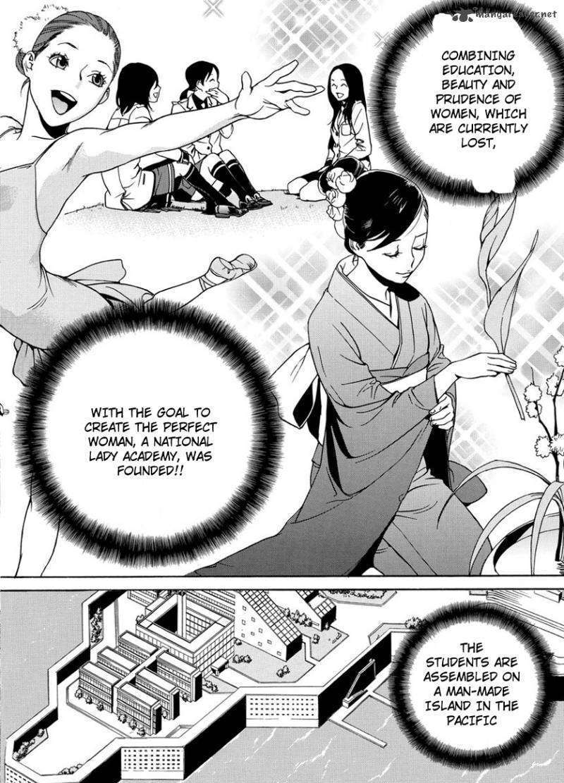 Tokyo Girls Destruction Chapter 1 page 3