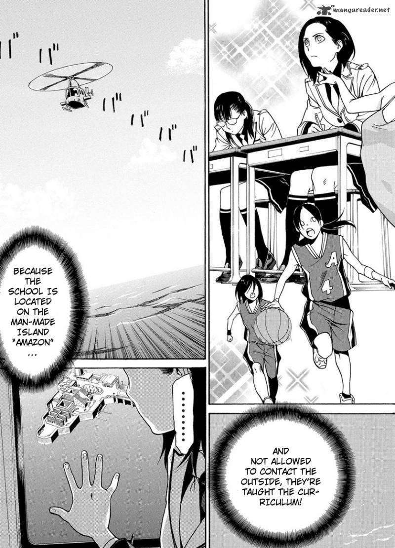 Tokyo Girls Destruction Chapter 1 page 4