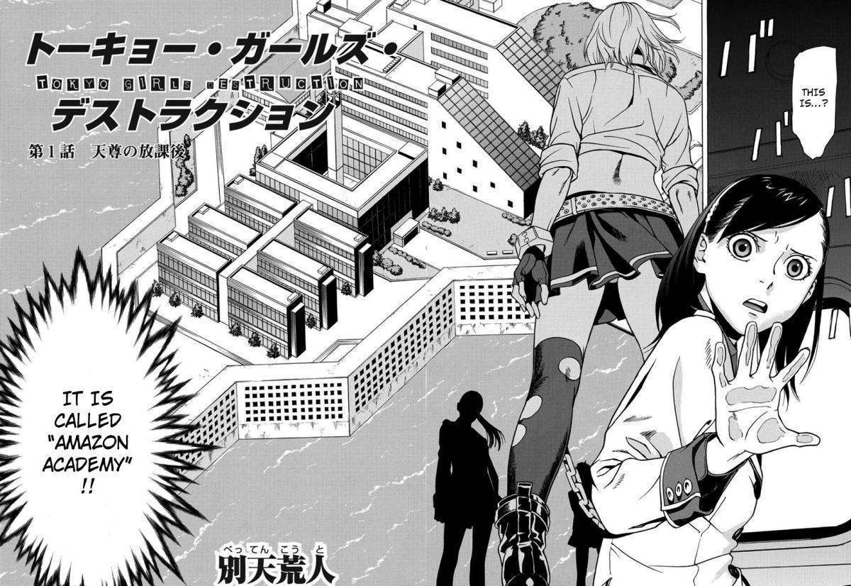 Tokyo Girls Destruction Chapter 1 page 5