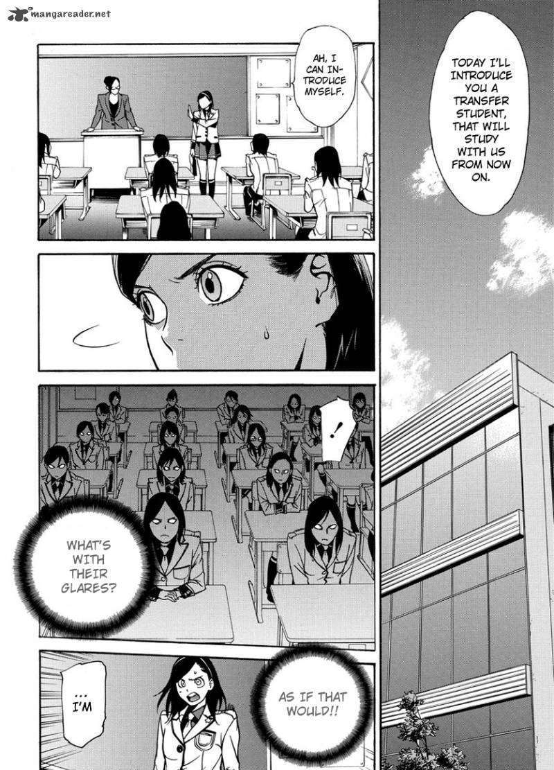Tokyo Girls Destruction Chapter 1 page 6