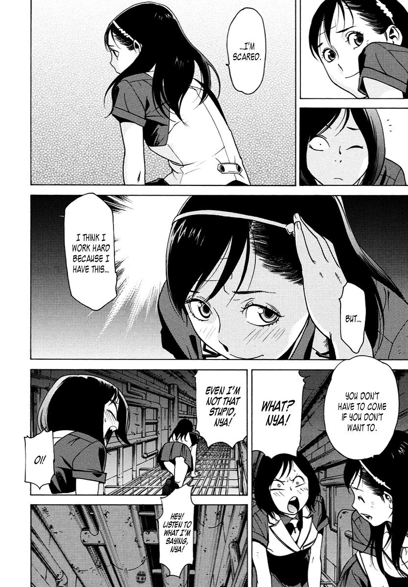Tokyo Girls Destruction Chapter 13 page 6