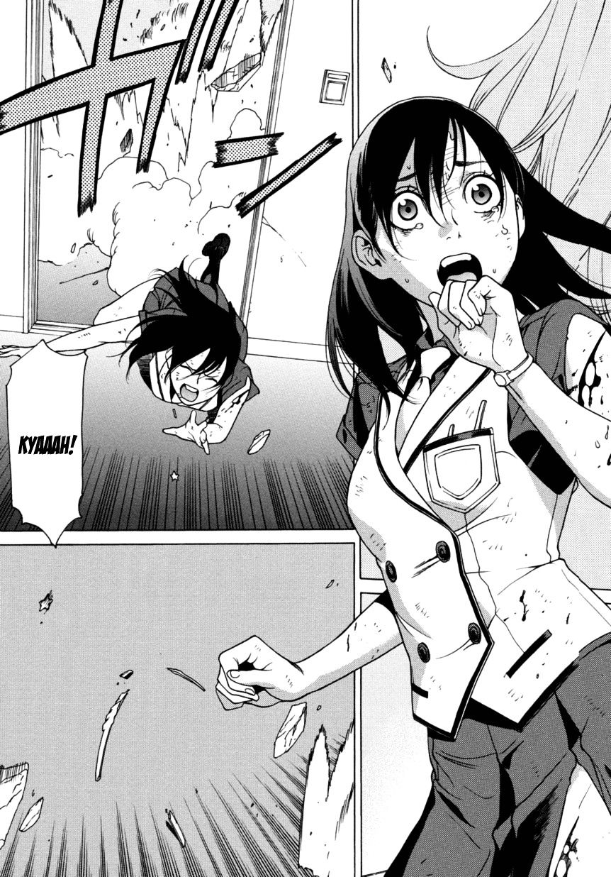 Tokyo Girls Destruction Chapter 14 page 4