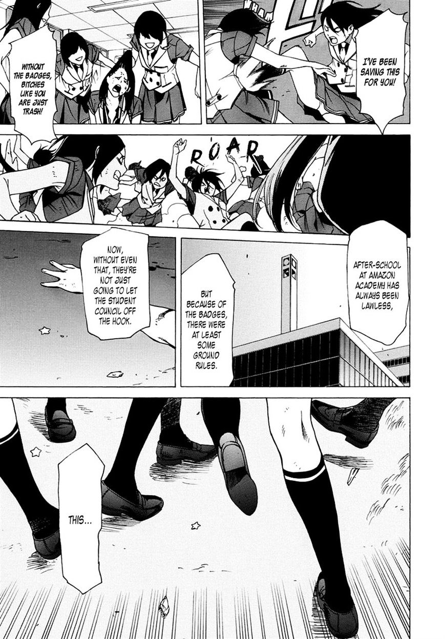 Tokyo Girls Destruction Chapter 15 page 3