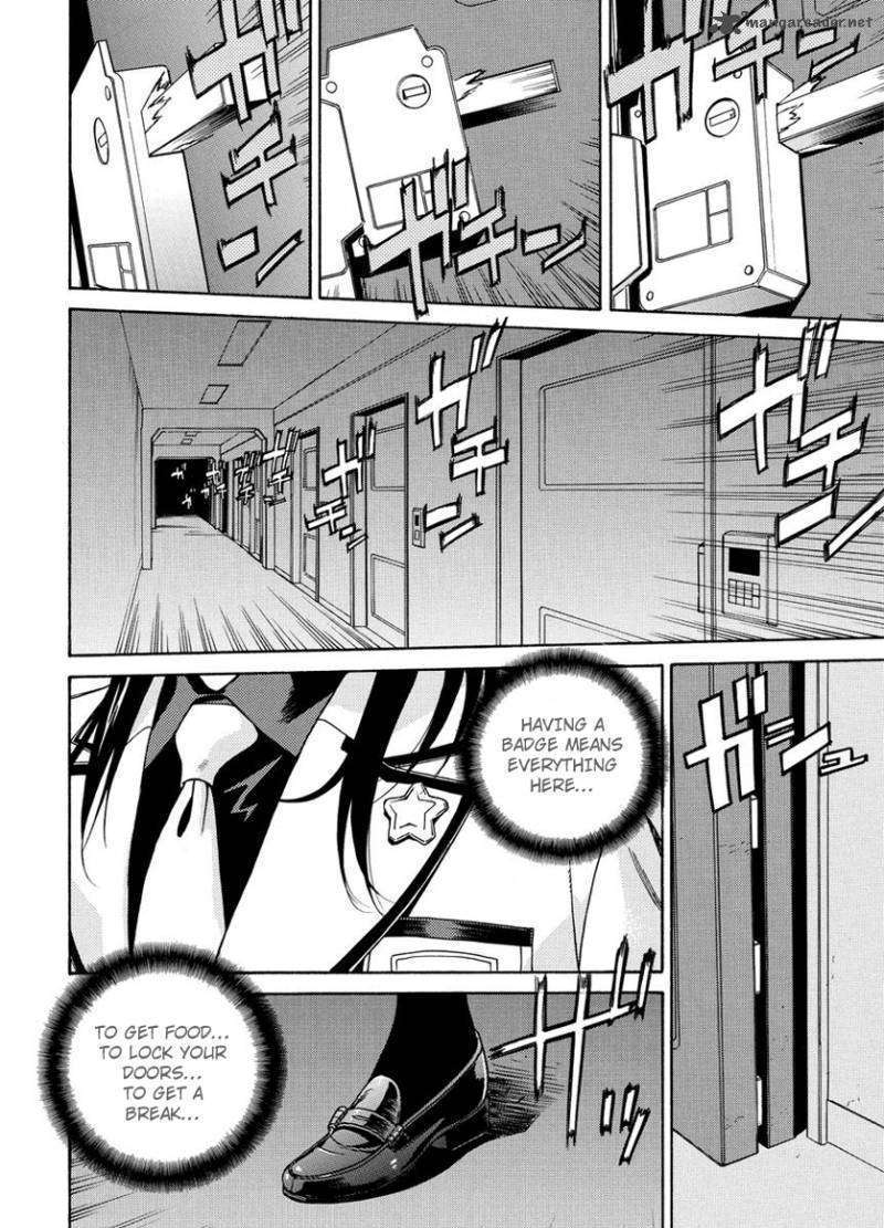 Tokyo Girls Destruction Chapter 3 page 3