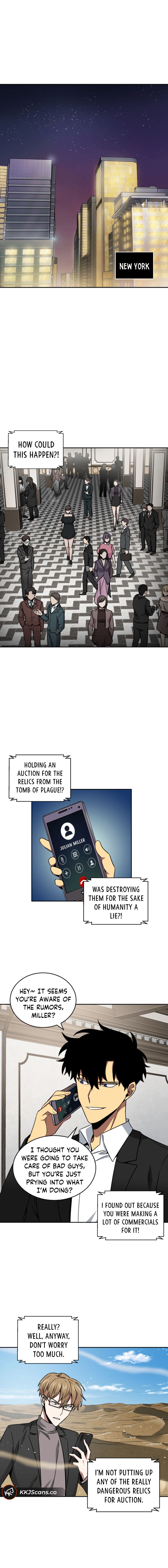 Tomb Raider King Chapter 109 page 6