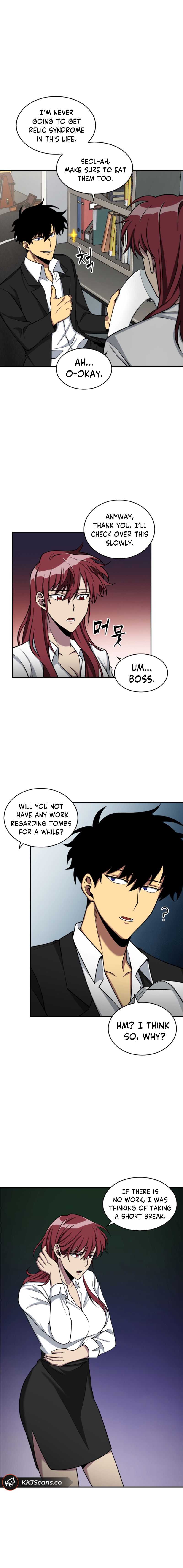 Tomb Raider King Chapter 110 page 3