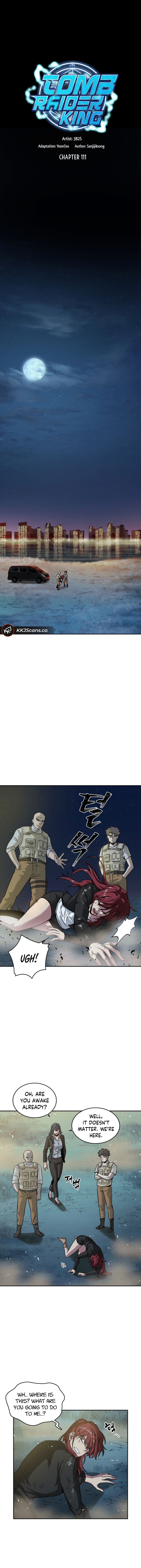 Tomb Raider King Chapter 111 page 2