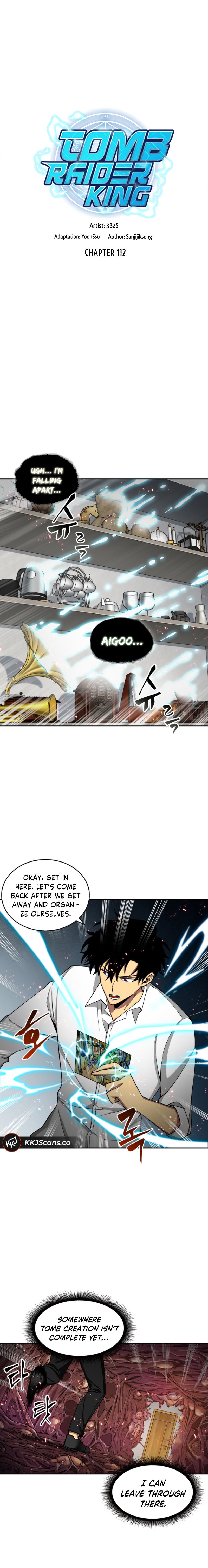 Tomb Raider King Chapter 112 page 2