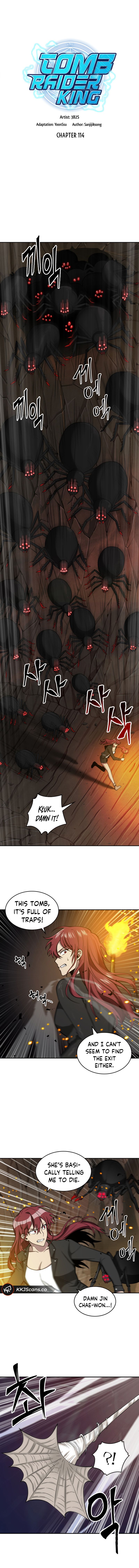 Tomb Raider King Chapter 114 page 2