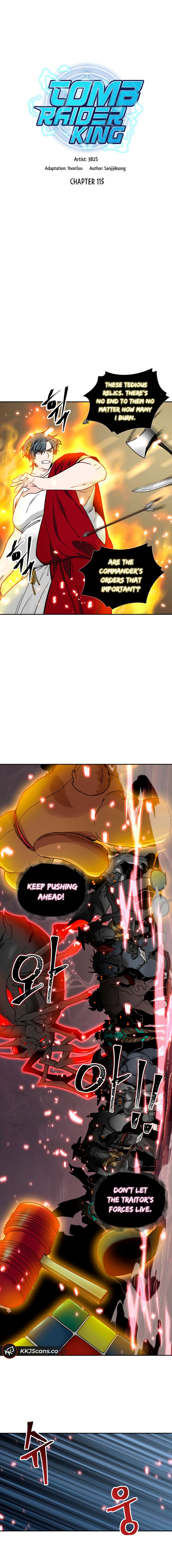 Tomb Raider King Chapter 115 page 2