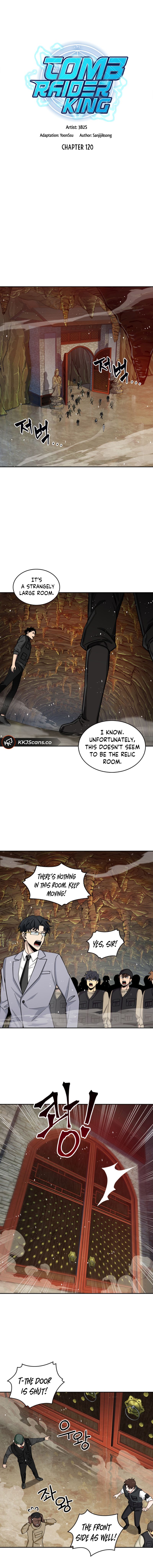 Tomb Raider King Chapter 120 page 3