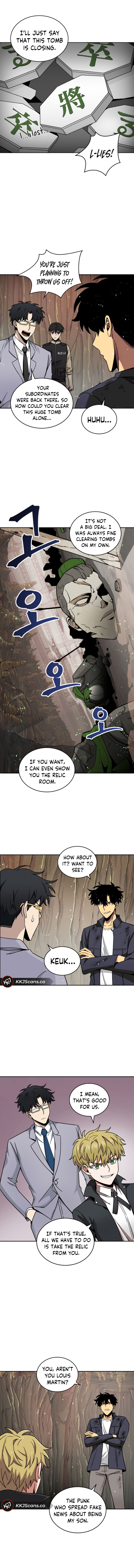 Tomb Raider King Chapter 121 page 3