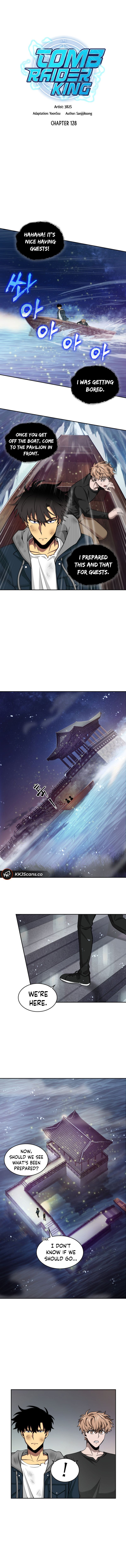 Tomb Raider King Chapter 128 page 3