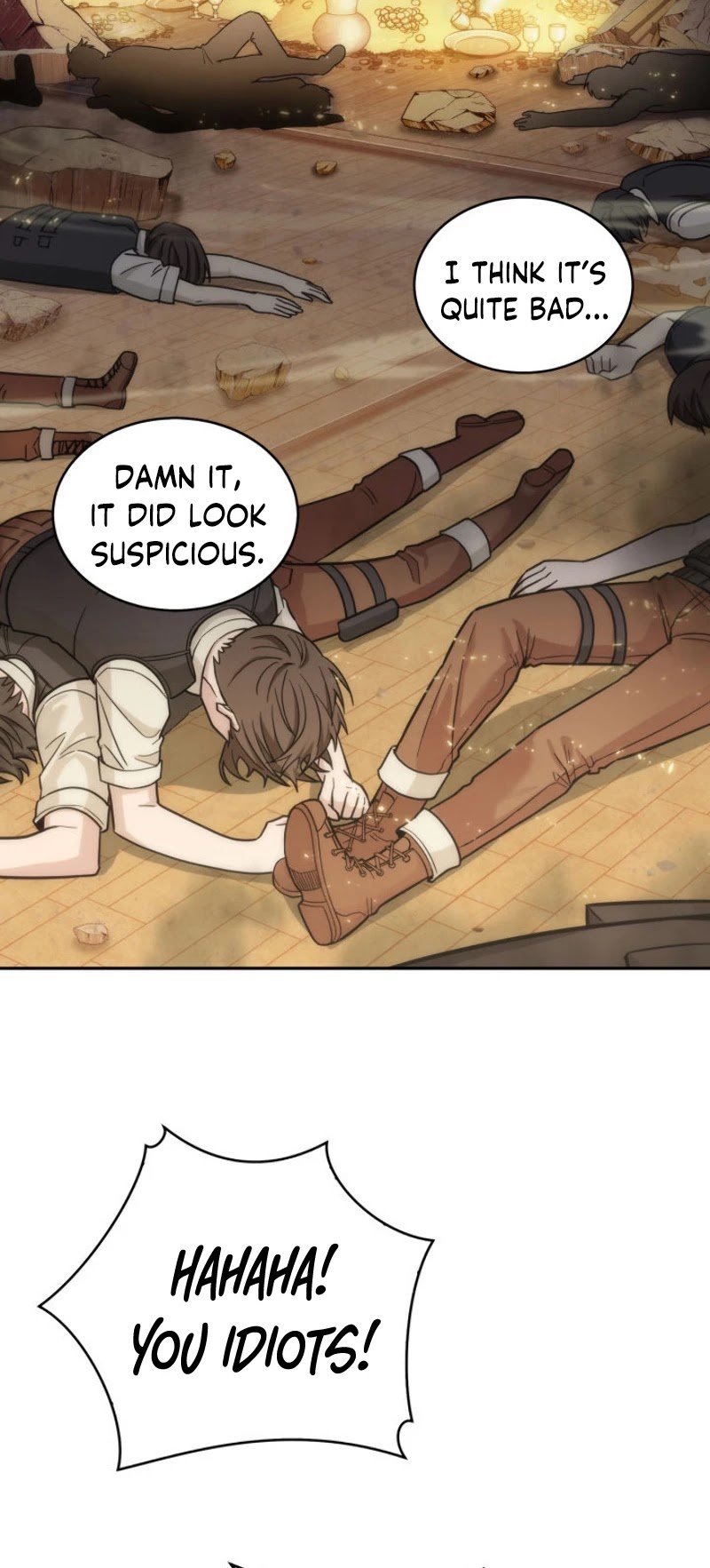 Tomb Raider King Chapter 141 page 3