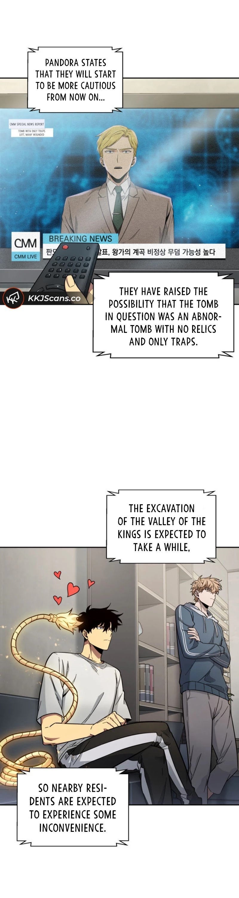 Tomb Raider King Chapter 145 page 3