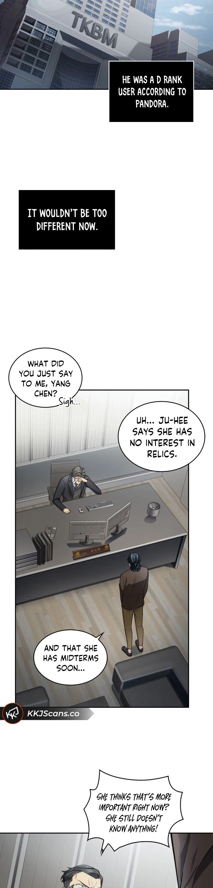 Tomb Raider King Chapter 150 page 3