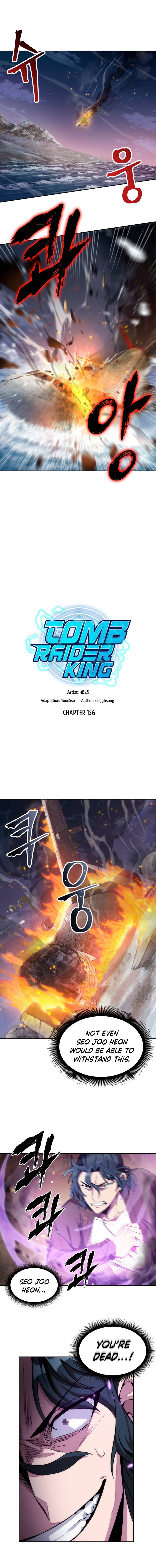 Tomb Raider King Chapter 156 page 3