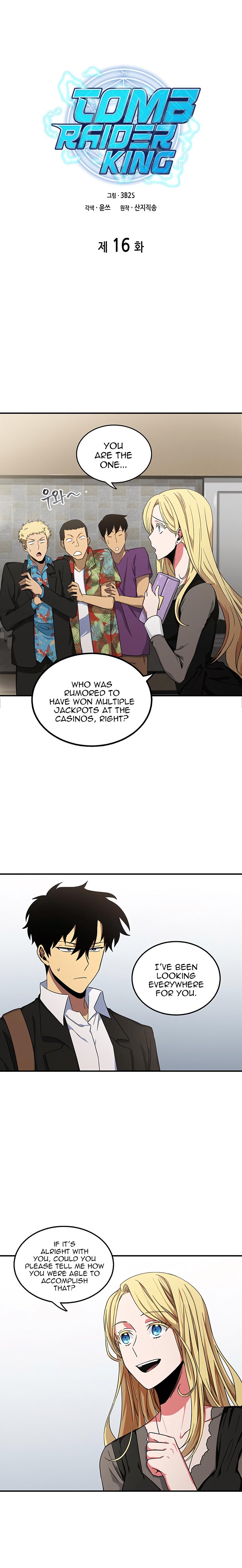 Tomb Raider King Chapter 16 page 5