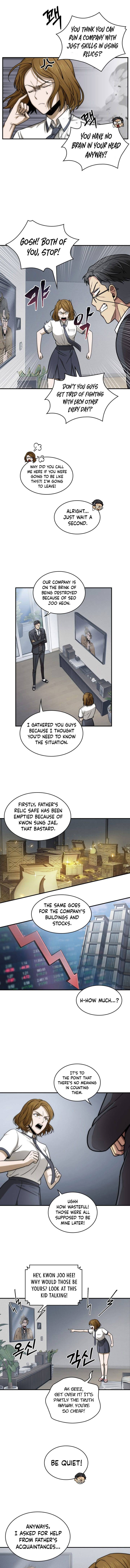 Tomb Raider King Chapter 160 page 3