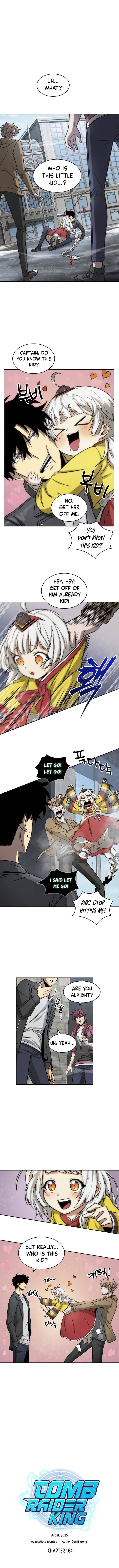 Tomb Raider King Chapter 164 page 2