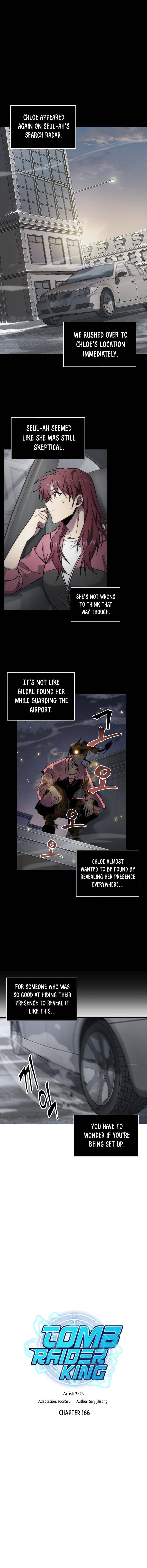 Tomb Raider King Chapter 166 page 2