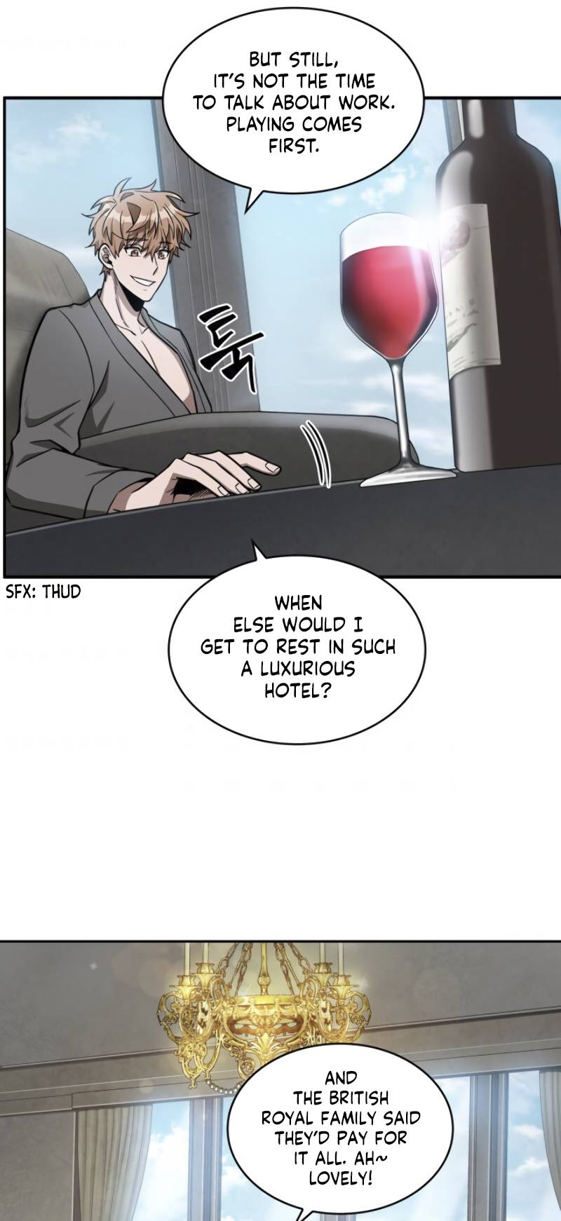 Tomb Raider King Chapter 186 page 4