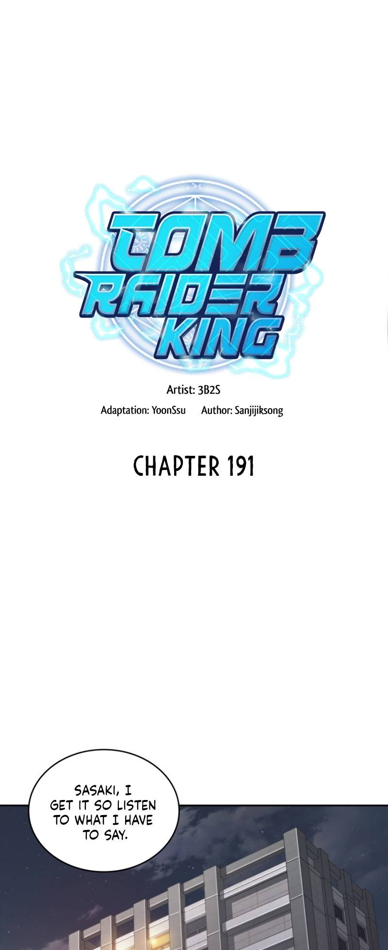 Tomb Raider King Chapter 191 page 2