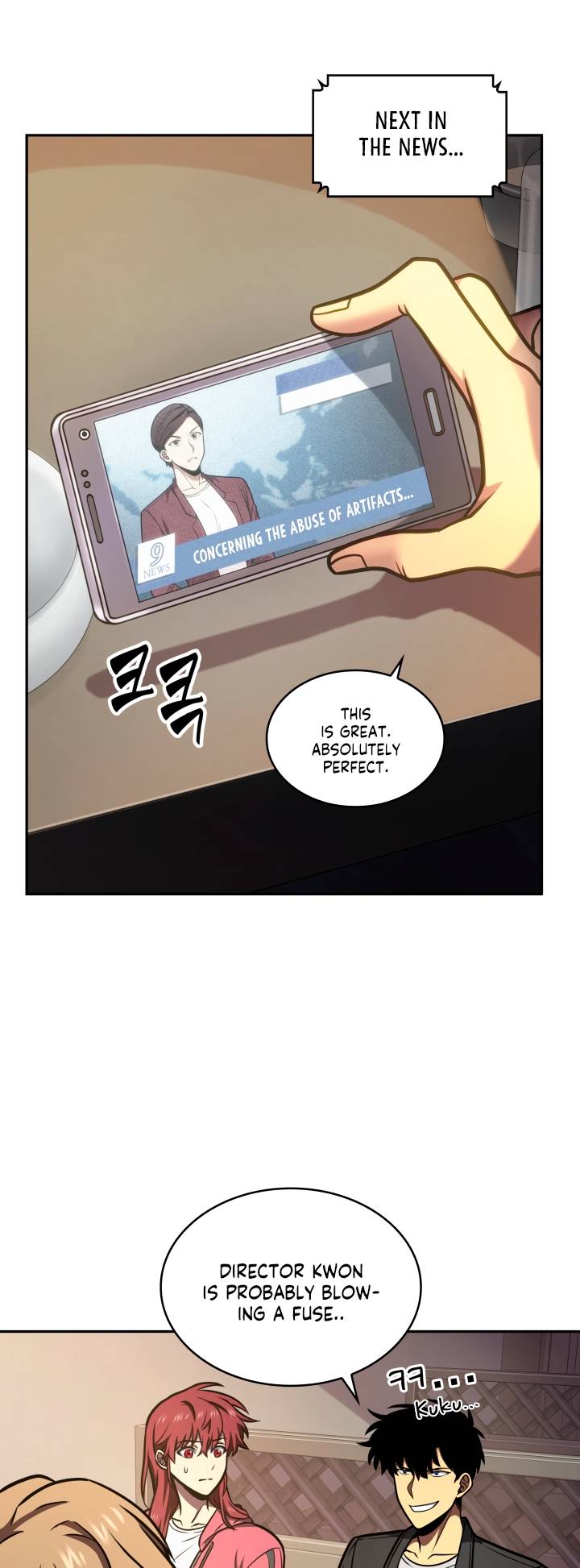Tomb Raider King Chapter 195 page 6