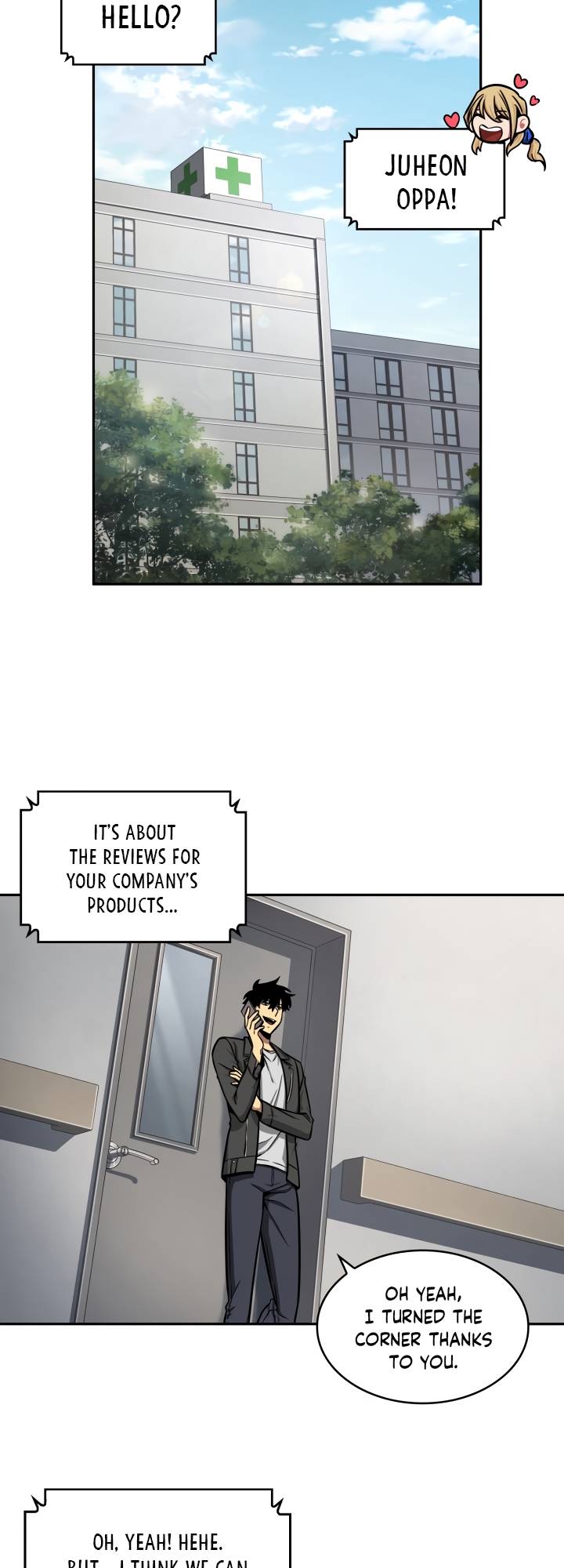Tomb Raider King Chapter 196 page 3