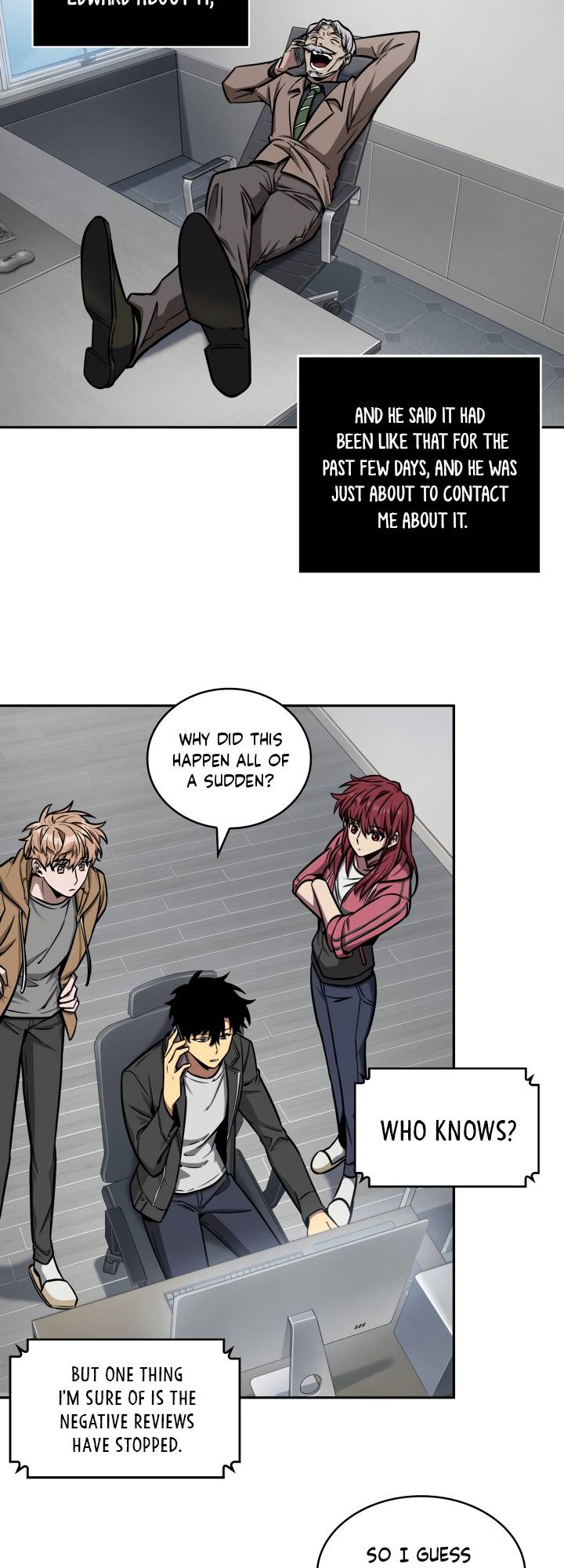 Tomb Raider King Chapter 196 page 6