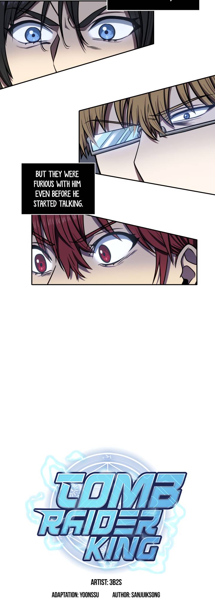 Tomb Raider King Chapter 207 page 3