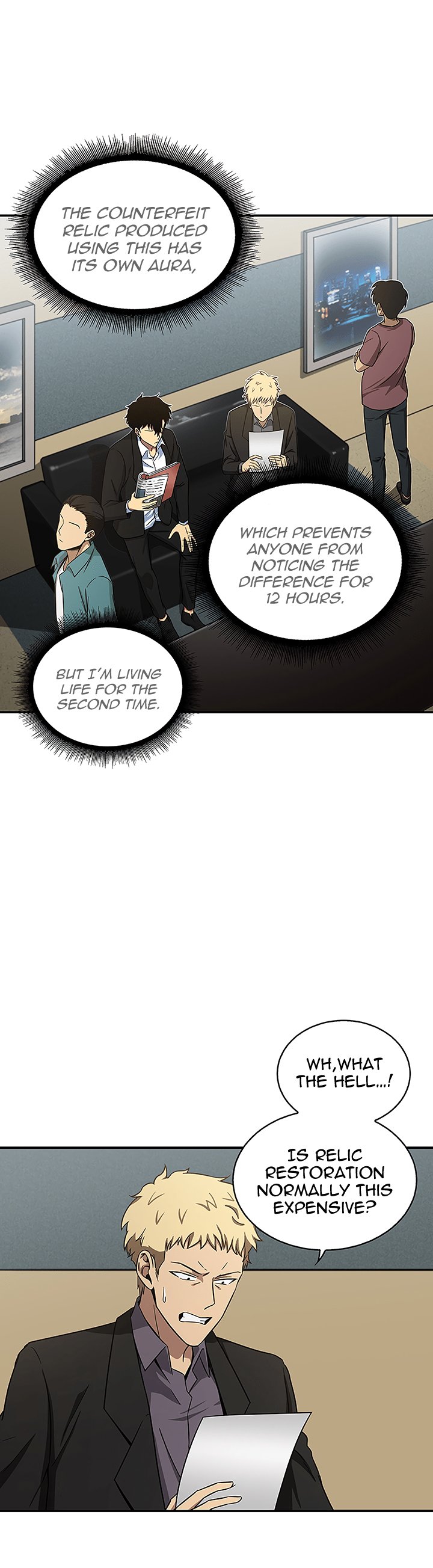 Tomb Raider King Chapter 28 page 6