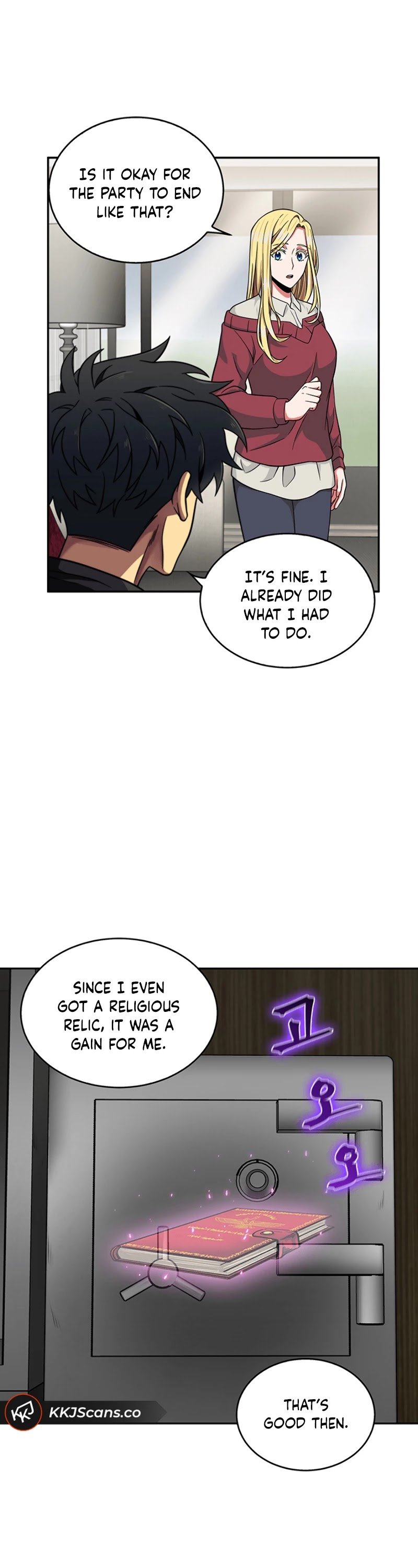 Tomb Raider King Chapter 57 page 5