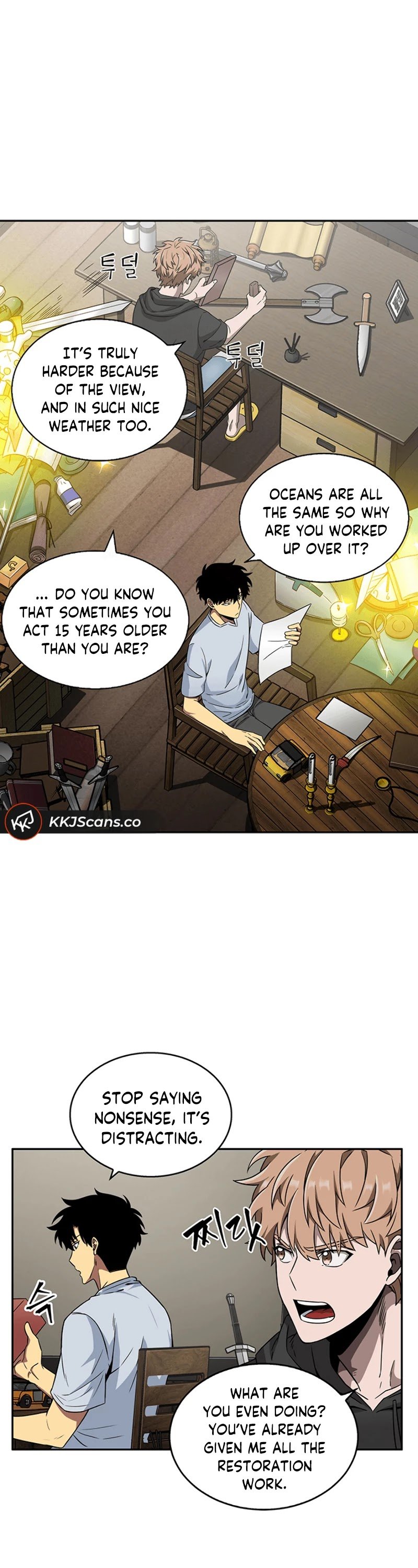 Tomb Raider King Chapter 75 page 5